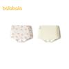 Balabala Girls' Cartoon Modal Boxer Briefs (2-Pack)