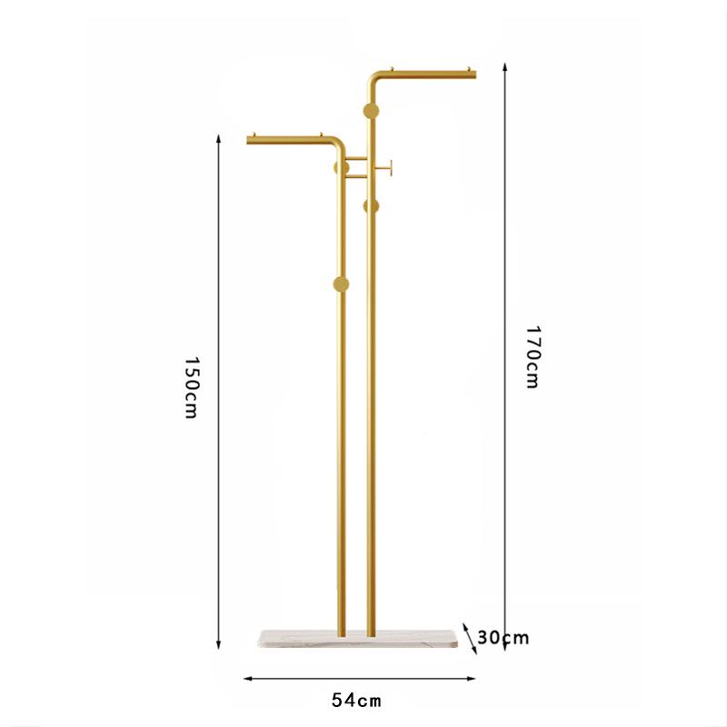 Nordic Luxury Multifunctional Coat Rack & Clothes Drying Stand