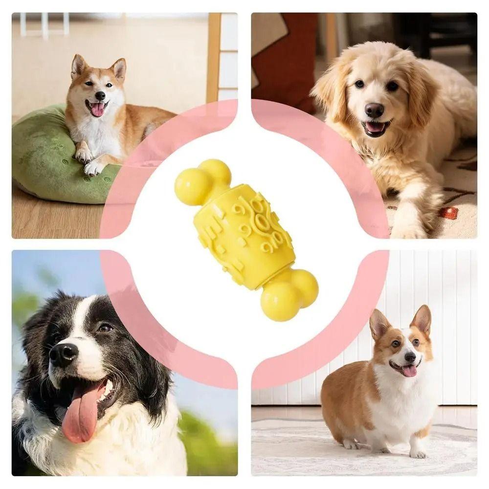 Wear-resistant Dog Chew Toy Interactive Pet Training Toy Pet Sound Making Toy  Grinding Teeth