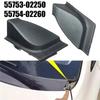 Car For Toyota For Corolla Front Windshield Side Spoiler Cover Cap Part Numbers 55753-02250 55754-02260