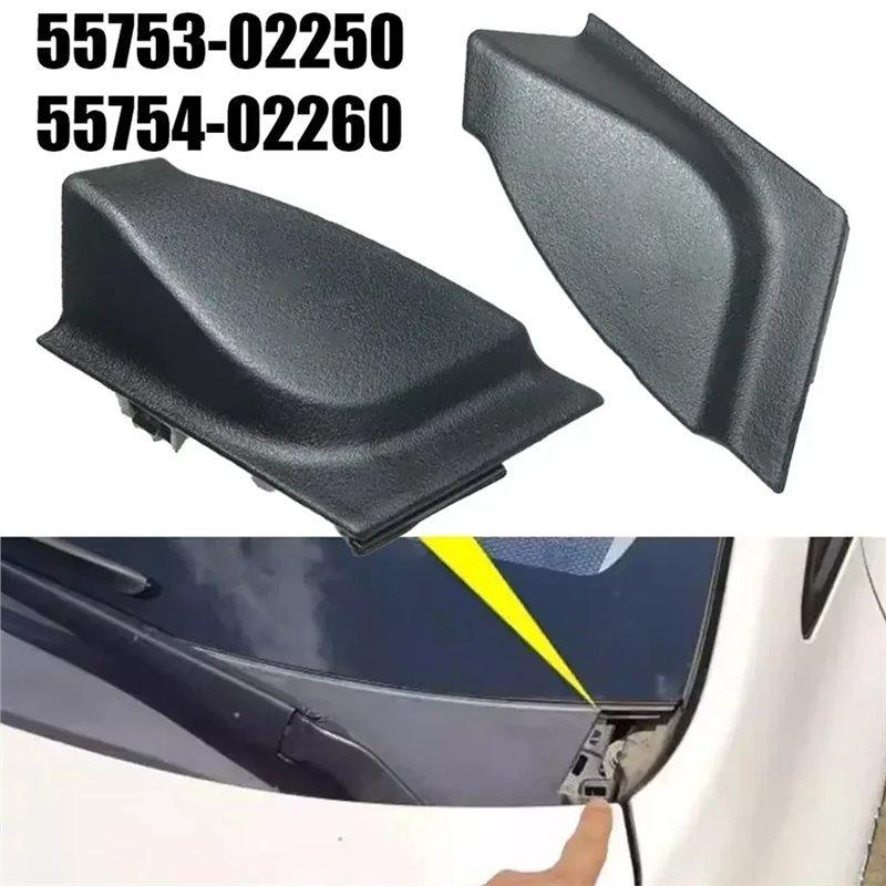 Car For Toyota For Corolla Front Windshield Side Spoiler Cover Cap Part Numbers 55753-02250 55754-02260