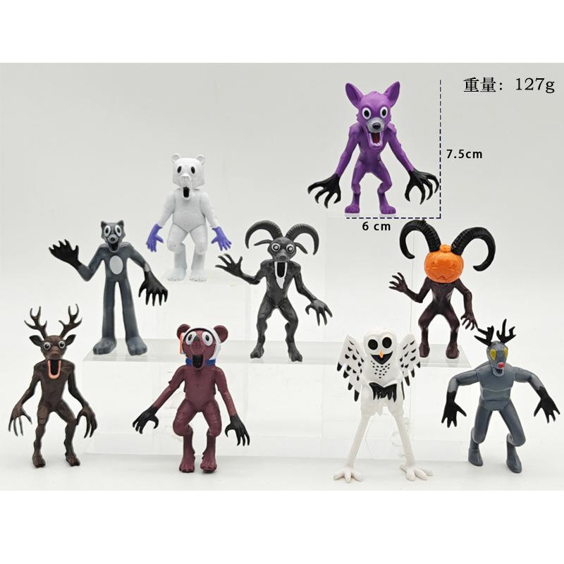 99 Nights in The Forest Figures Toys Elk Model 99 Nights in The Forest Model Figure Toy Moveable Action Figure Christmas Gifts