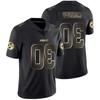 Pittsburgh Steelers NFL Football Jersey Mens Cotton Blend Team Uniform 90 Watt 30 Conner 55 Bush 19 Smith-Schuster Black Gold