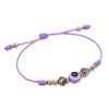Evil Eye Crystal Beaded Adjustable Bracelet for Boys & Girls