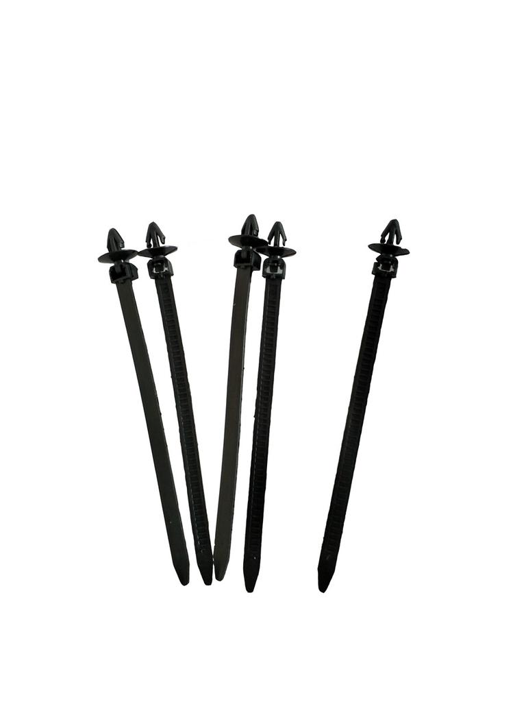 Universal 360Pcs+tool Set Mixed Auto Fastener Clips Retainer Rivet Car Bumper Door Panel Fender