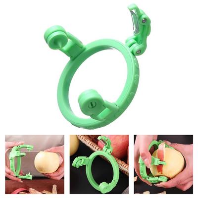 ABS Material Kitchen Spiralizer Rotating Peeler Comfortable Grip