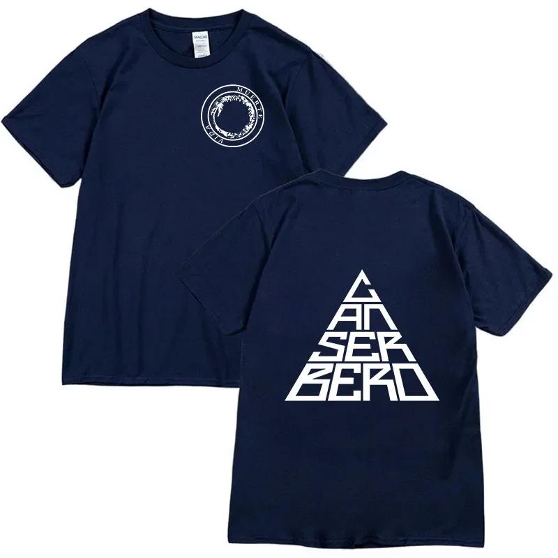 

Футболка Canserbero, модная летняя футболка унисекс с коротким рукавом, повседневная женская футболка, уличная одежда, летние топы с круглым вырезом, одежда 4XL