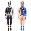 Mighty Morphin Power Rangers Costume Cosplay Dress Party Jumpsuit Superhero
