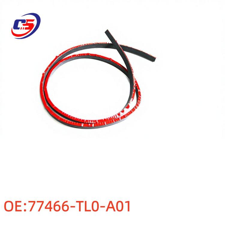 Compatible Rubber Strip for Honda Spirior 09-14 Front Windshield 77466-TL0-A01 77466-TL0-A01