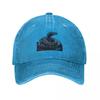 Blue Snake Baseball Cap Beach Outing Sunhat Hat Luxury Brand western Hat Womens Beach Outlet  Unisexs