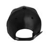 EIGHTVOLUME Ev Label Leather Cap (Black)