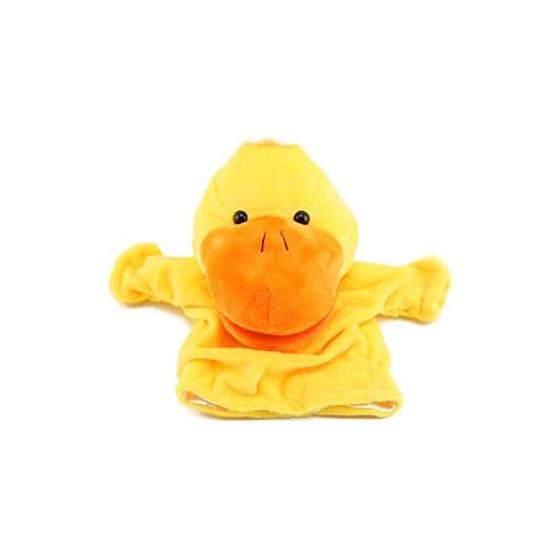 naissant cute duck puppet soft stuffed toy