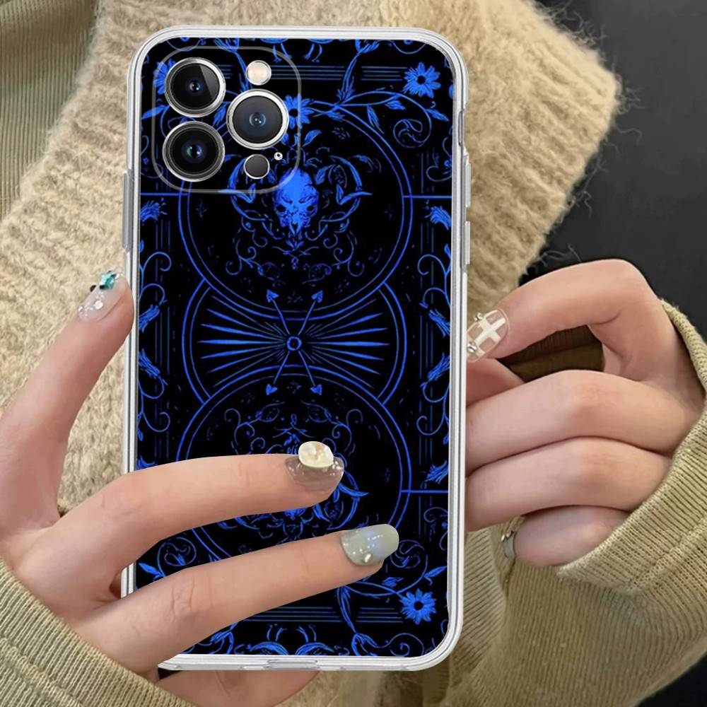 Alice In Borderland TV Suspense Transparent TPU Phone Case For IPhone 17 11 12 13 14 15 16 Pro Max 16 Plus Cover