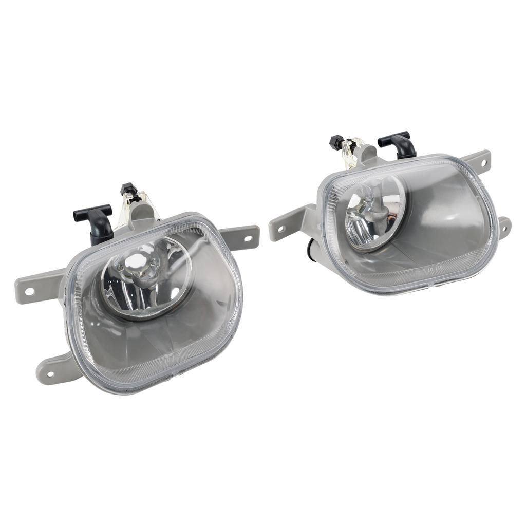 Pair Front Fog Light Lamp For Volvo XC90 I 2.5L 3.2L 4.4L 03-14 31111183