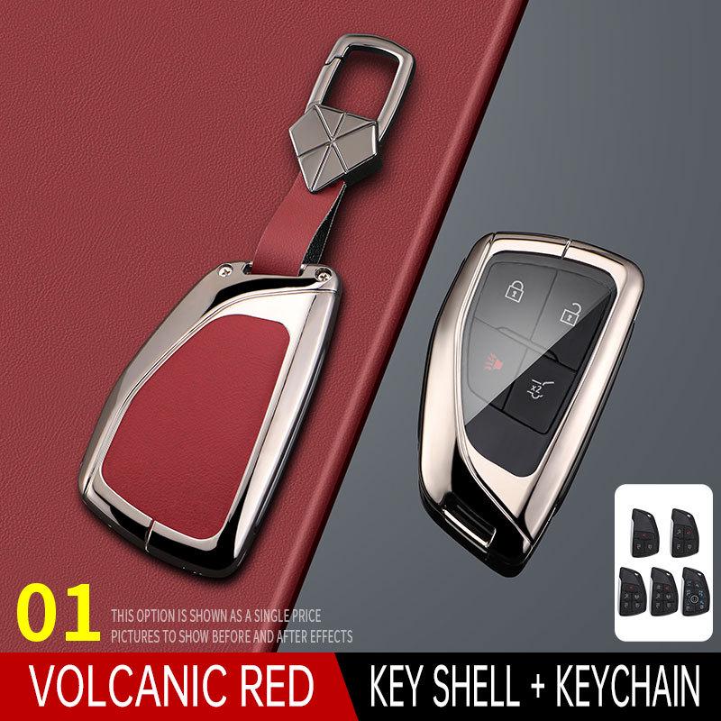 Buick Regal, Envision, GL8, LaCrosse, Encore, 2024 Excelle Premium Key Cover with Buckle