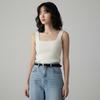 Womens Genuine Leather Retro Waist Belt With Needle Buckle For Daily Use