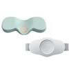K3 Fashion Waist Massager with P1 Aqua Green Cervical Pillow Bundle