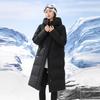 Snowflying Unisex Hooded Long Down Jacket
