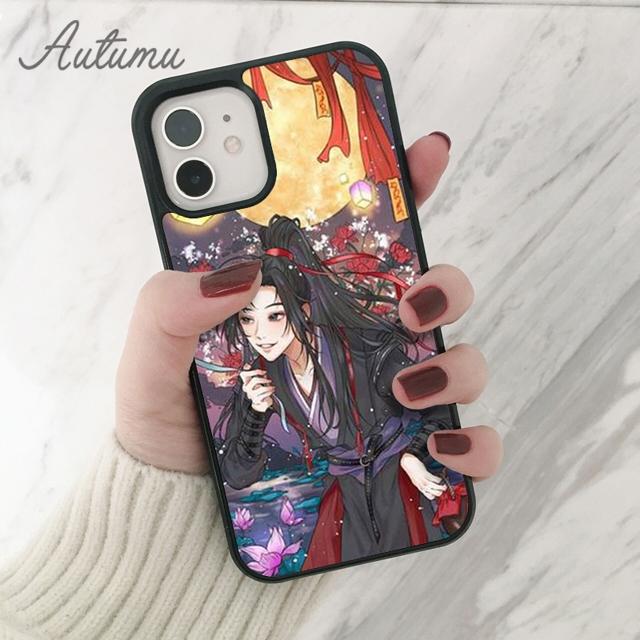 Mo Dao Zu Shi MDZS Phone Case for iPhone 17 Air 15 16 11 12 13 14 Pro Max Plus coque Fundas Shell