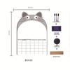 Erasable Magnetic Calendar & Whiteboard Sticker Set for Fridge – Customizable Planner & Message Board