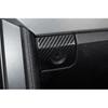 For Ford Mustang 2015- Steel Carbon Fiber Co-Pilot Storage Box Bowl Trim 1PC