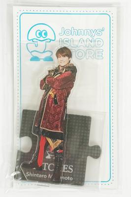 SixTONES Stones Acryl-Ständer 2020 Sommer-Insel-Shop Dritte Ausgabe Acryl-Ständer Offizielles Merchandise (Shintaro Morimoto)