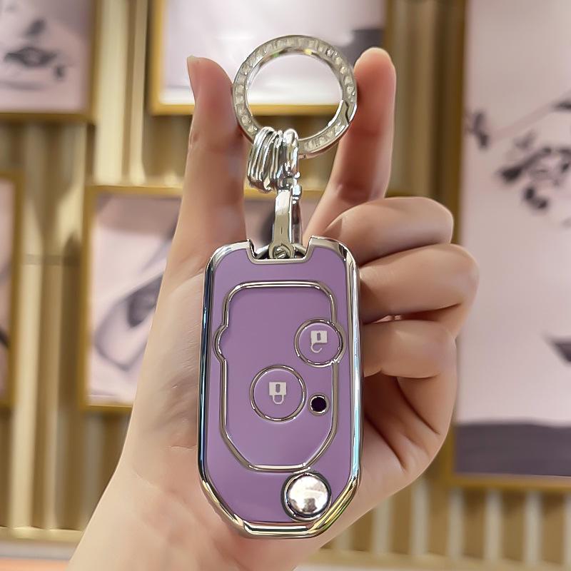 Honda Accord, Odyssey, CRV, Fit Fällbart Fodral för Fjärrnyckel