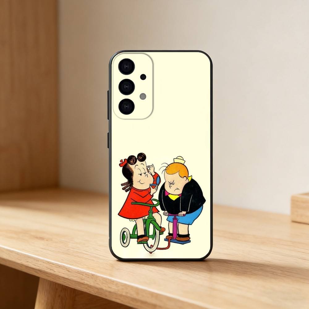 Cartoon The L-Little L-Lulu Show  phone Case For Samsung S25,24,21,22,23,30,Ultra,20,Plus,Fe,Lite,Note Soft Black Cover Samsung S20lite5G