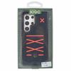 KIGC For Samsung Galaxy S25 Ultra Case Compatible with MagSafe Hybrid Phone Back Cover Cross Line Design