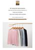 Early Autumn Lightweight Gold Thread Pure Cashmere Solid Round Neck Loose Pullover Sweater for Women
