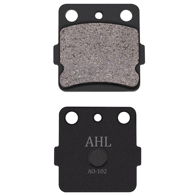 Motorcycle Front and Rear Brake Pads For KAWASAKI KX100 KX80 L1 L2 L3 N1 N2 N3 R1 R6 A1 A2 B1 B6 KX 80 100