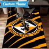 Custom Name Dundee Crest Rug Game Carpet, Floor Mat for Bedroom Living Room Entryway Rug, Home Decor Idea Gift for Christmas birthday