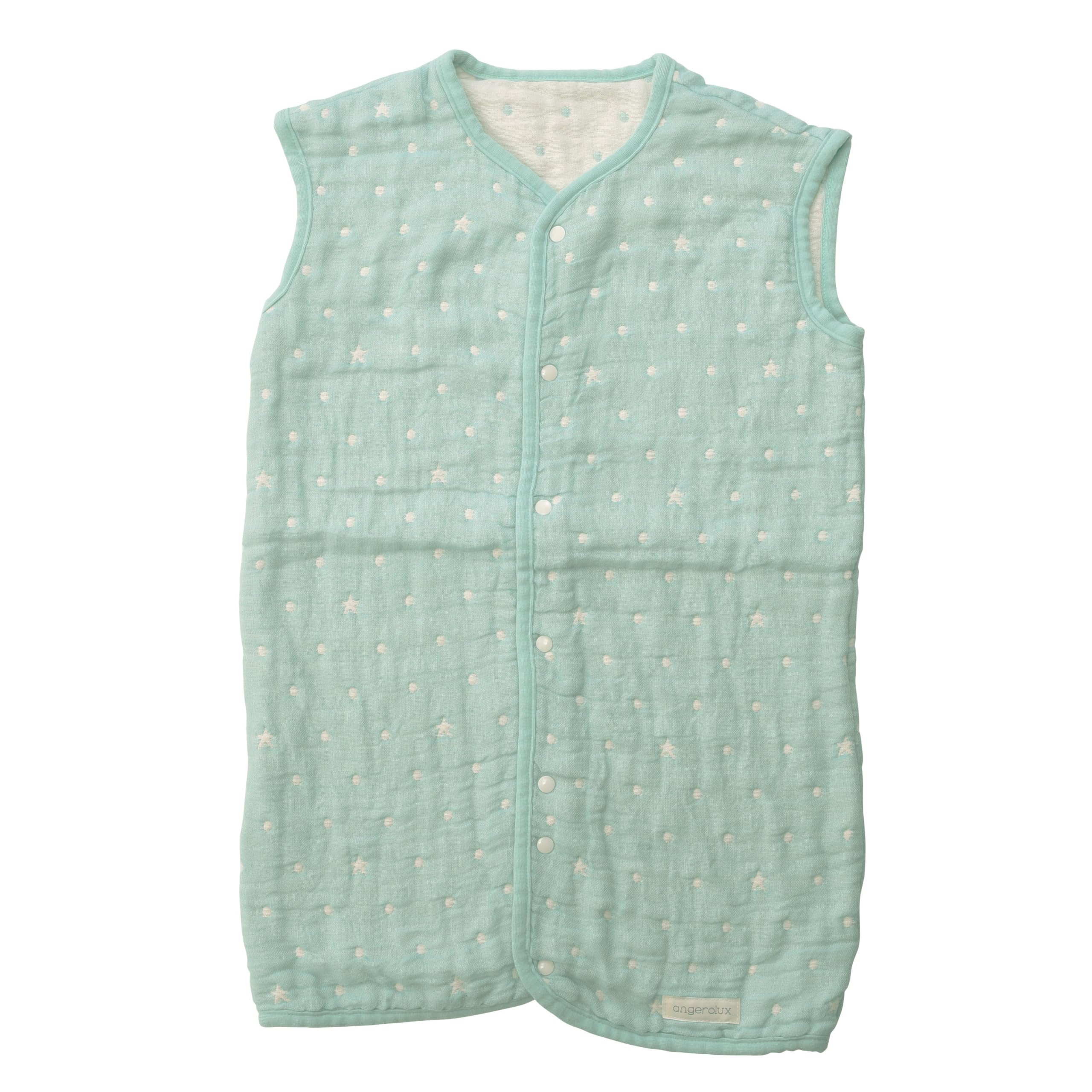 

angerolux for Preventing Colds and Irregular Sleeping Made in Mint Year-Round Sleeper, Breathable, 6-Layer Gauze, 2-Way, Positions, Autumn/Winter,