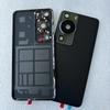 Repair Back Cover For Huawei P60 / P60 Pro Battery Glass Rear Door Lid Shell Housing + Camera Lens + Adhesive Replacement