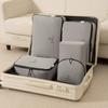 Travel Storage Bag Five-piece Set, Multi-functional Home Travel Shoes, Clothing Packing and Sorting Storage Bag