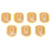 7pcs NFC Lighting Nail Art Stickers Different Colors Self Adhesive Intelligent Nail Stickers