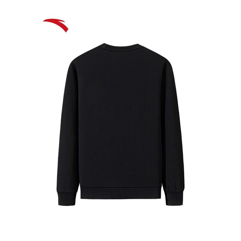 Anta Men's Thermal Fleece Pullover Sweatshirt