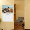 Bulldogs And Beer 2026 Wall Calendar 12-Month Themed Planner with Coil
