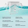 Transparent Fish Isolation Incubator Wall Mounted Plastic Fish Breeding Box with 2M Air Tube Pneumatic Suspended Incubator