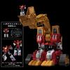 Sentinel Brave Command Dagwon Power Dagwon ABS Painted Complete Action Figure METAMOR-FORCE Non-scale Die-cast &