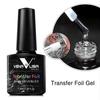 Nail Art Transfer Foil Gel 7.3ml Soak Off UV/LED Easy Apply Manicure Enamel Gel Polish