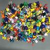 144pcs Toy Set Mini Action Figures Poke Go Monster Vinyl 3cm