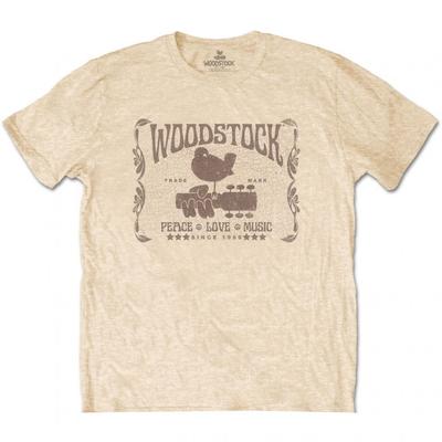 Woodstock Unisex Adult Since 1969 Cotton T-Shirt