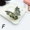 New Halloween Bat Hair Claw Clips for Women Girl Funny Hair Crab Shark Clip Butterfly Hairpin Lady Headdress Hair Accessories