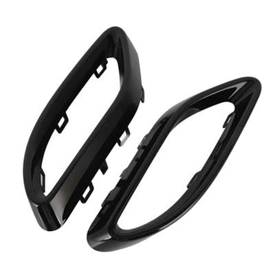 M63K-Car Rear Exhaust Tailpipe Trim Cover For Mercedes-Benz C-Class W205 2013-2017