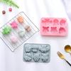 3D Owl Silicone Molds For Cake Gummy Jello Ice Cube Soap Mold Crayon Cake Decoration Soap Molds Silicone Baking Mould