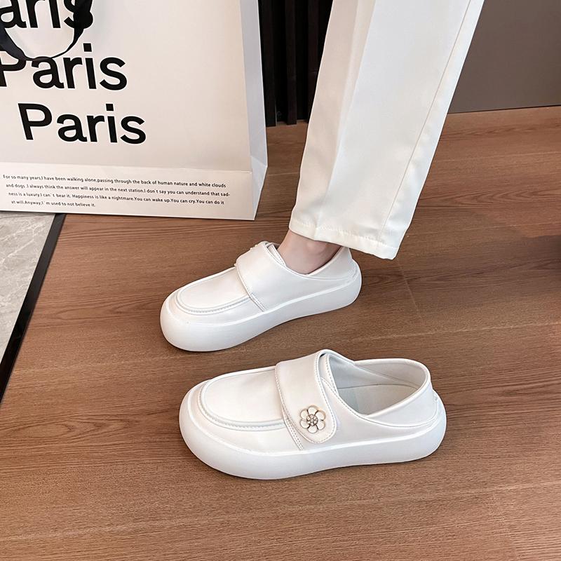 Spring and Autumn Non-slip Comfortable Round-toe Flats Nurse Shoes