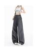 2026 Women's Korean Style Loose Casual Pants - Trendy, Versatile Spring/Summer Drop-Weight Straight Leg Cargo Pants.