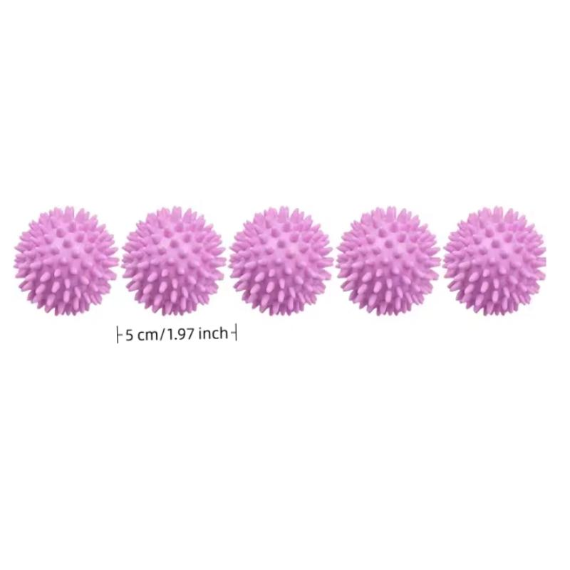 Eco-Friendly Magic Laundry Balls 3/5/12Pcs Anti- Reusable Cleaning Balls Safe for All Fabric Types Washing