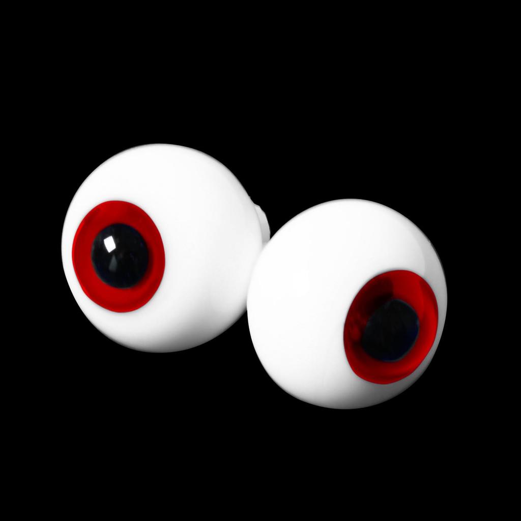 Glass Eyes for Dolls, Ball-Jointed Dolls, BJDs, Glass Eyes, Kasam Eyes (HA-15, 18mm)